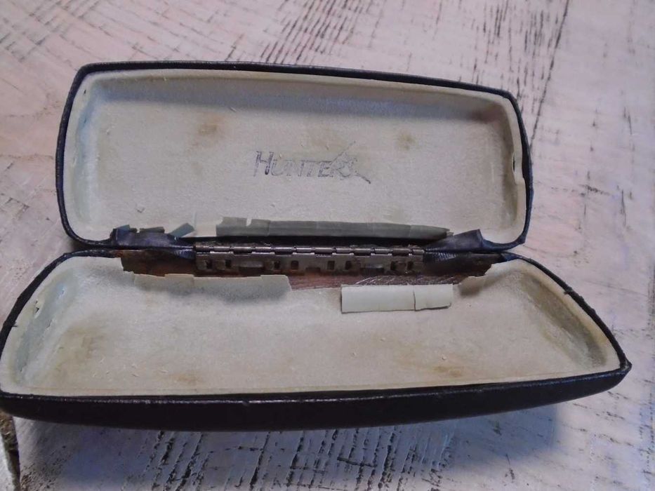 etui na okulary retro