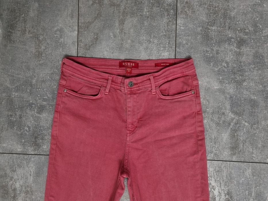Guess Jeans Wysoki Stan Rurki