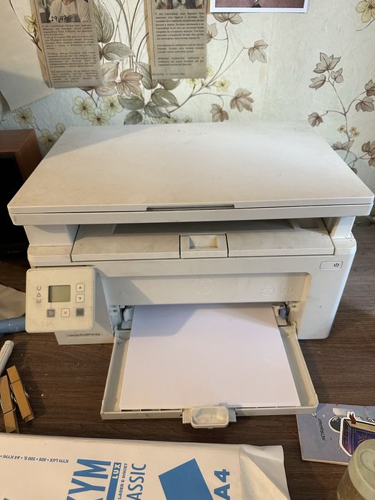 Принтер hp працюючий зі сканером