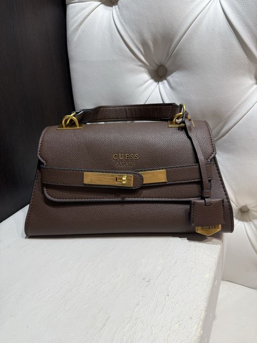 Сумка Guess женская коричневая