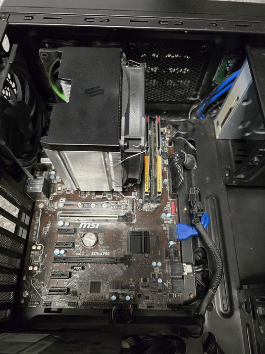 Płyta główna MSI z270-A-PRO+i57500+16GB DDR4 Geil