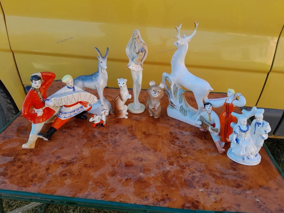 Фігурки часів ссср.