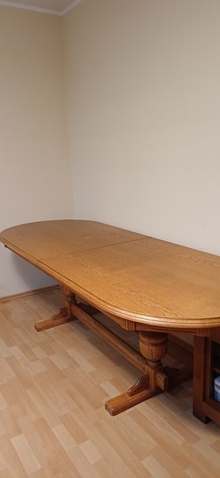 Stół dębowy masywny