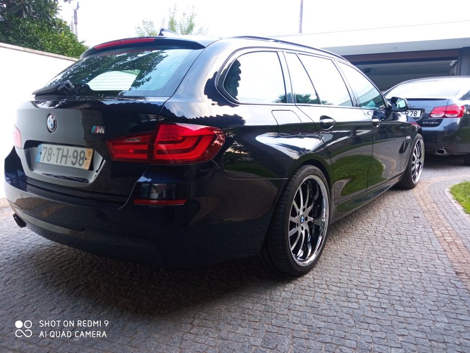 Série 5 BMW f11 520d