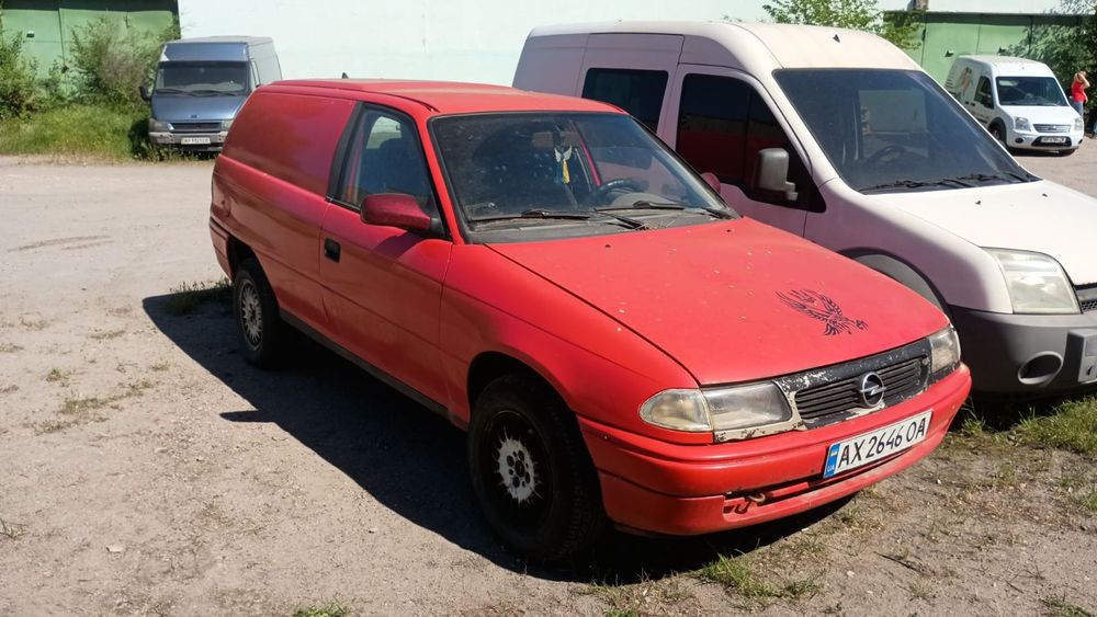 Opel astra f 1,7d