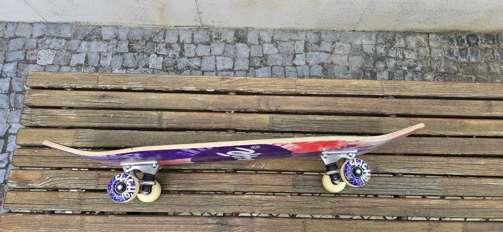 Skate Completo NOVO Cliché Peace 8″