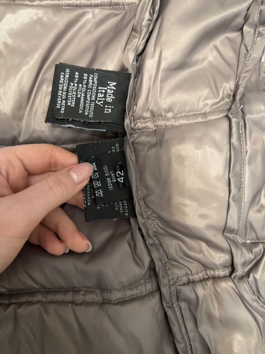 Пуховик італійського бренду Florence Mode