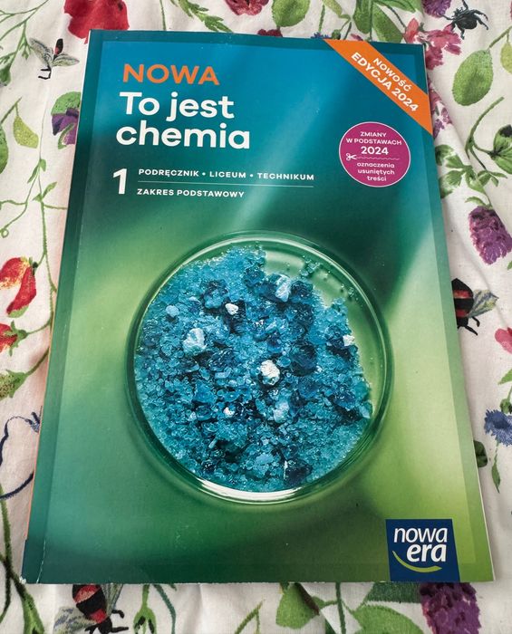 Podręcznik Nowa To jest chemia