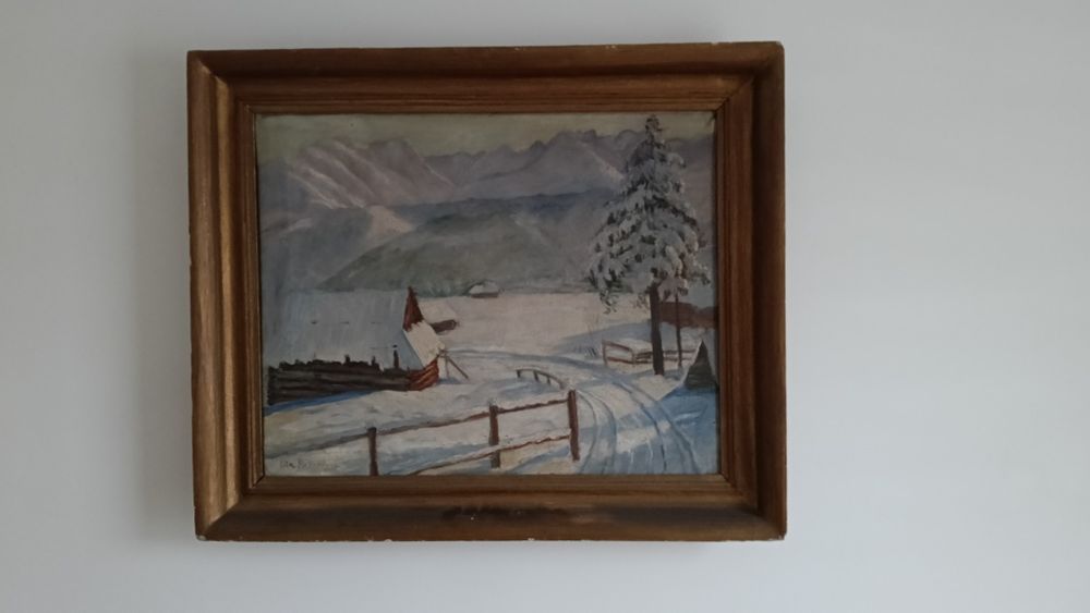 LiLa Henryka Pinkas  " Zima w gòrach - 1936 r