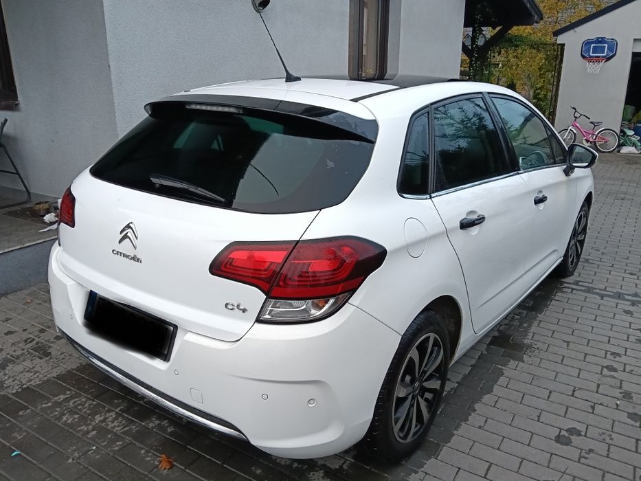 Citroën C4 – 2017 r. – Dach panoramiczny