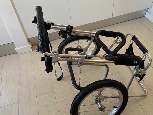 Cadeira de Rodas para cão grande