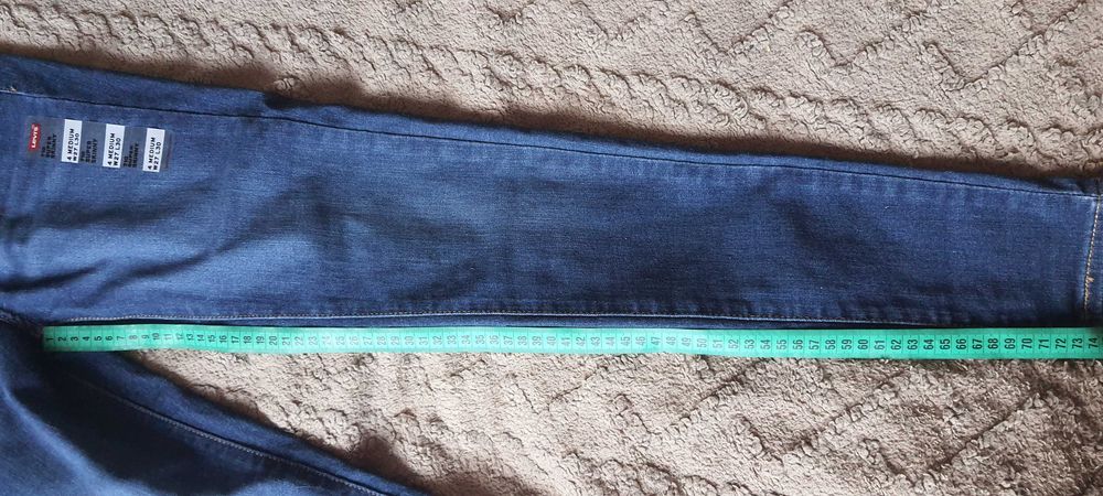 Джинси жіночі  скіни Levis