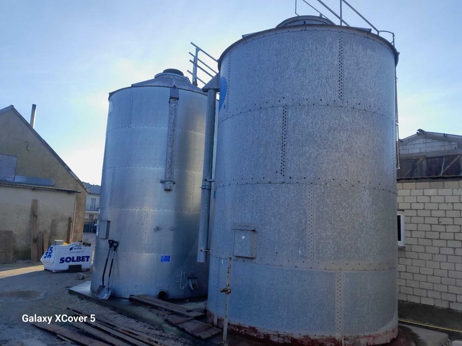 SILOS zbożowy/ paszowy Bin
