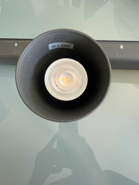 Wall/Ceiling Lights, Dark Gray Iron422977285108551681