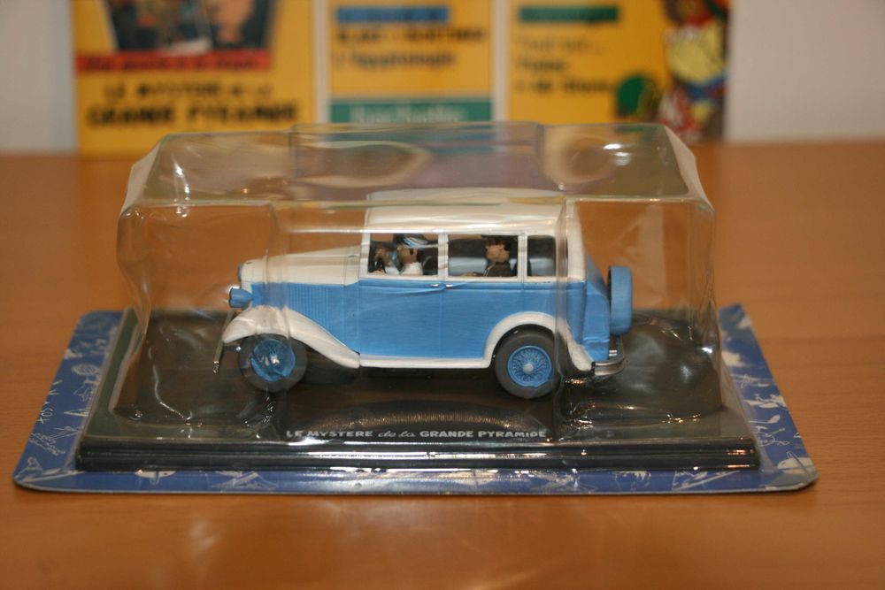 Blake et Mortimer Le Taxi Ford A Nº14