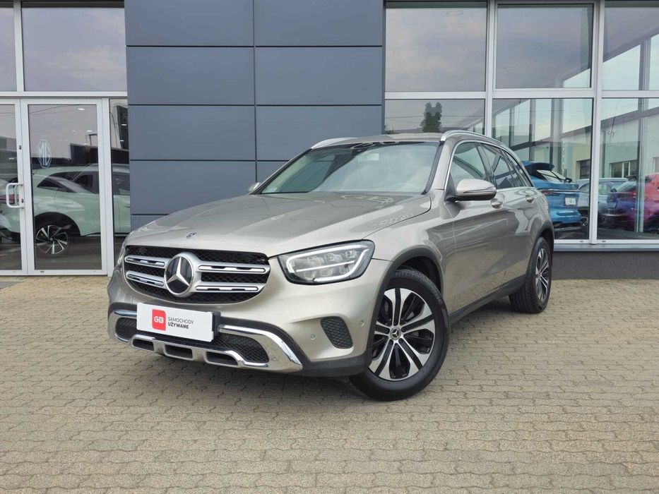 Mercedes-Benz GLC 2.0 ON 163KM AT 4-MATIC Salon PL Serwis ASO Gwarancja