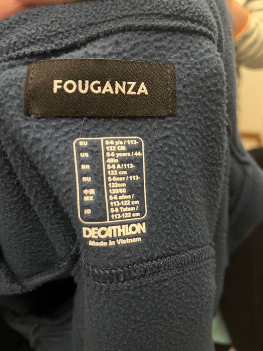 Fouganza Decathlon strój jeździecki
