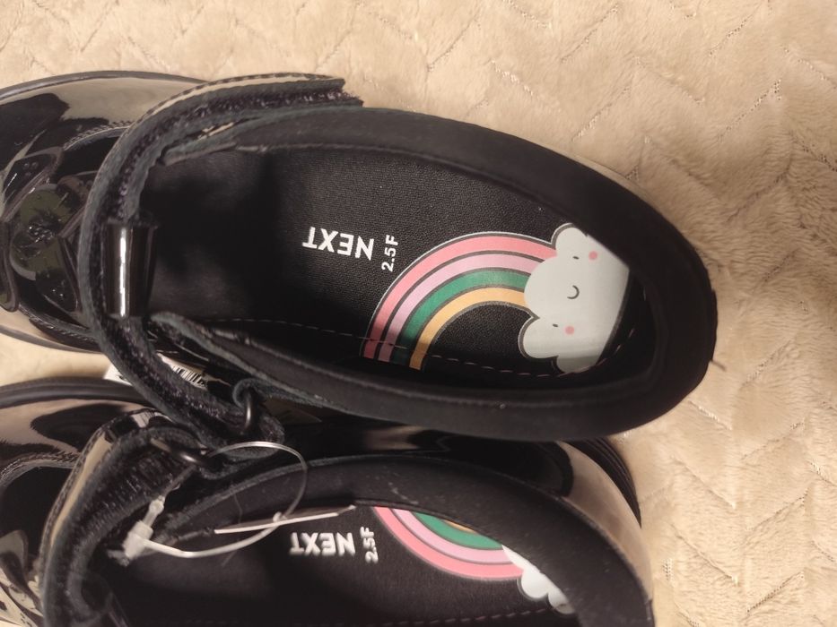 Nowe buty galowe /jesień r. 34