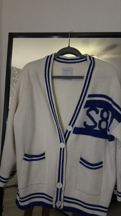 Кардиган Кофта Sandro Maje Massimo Dutti Zara Arket Cos