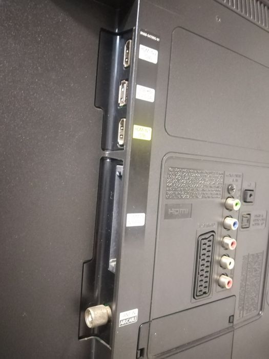 smart tv samgsun 32'' avariada