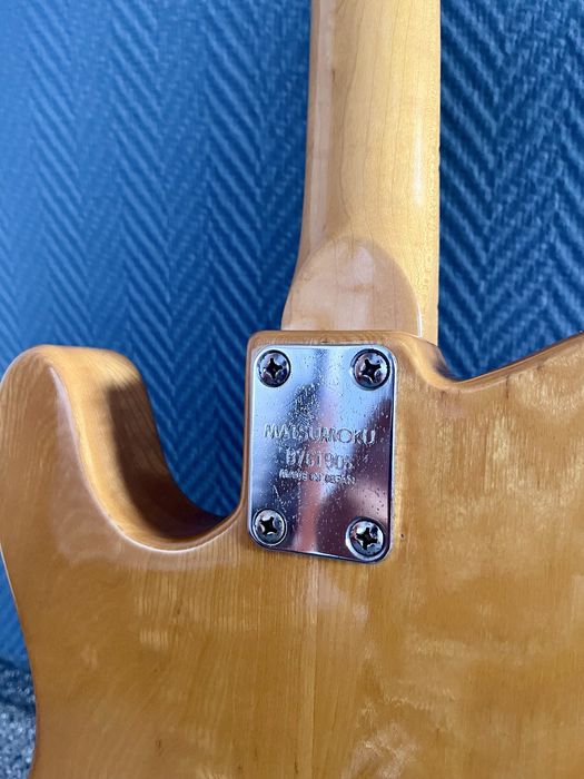 Telecaster Thinline 1976 Japonia