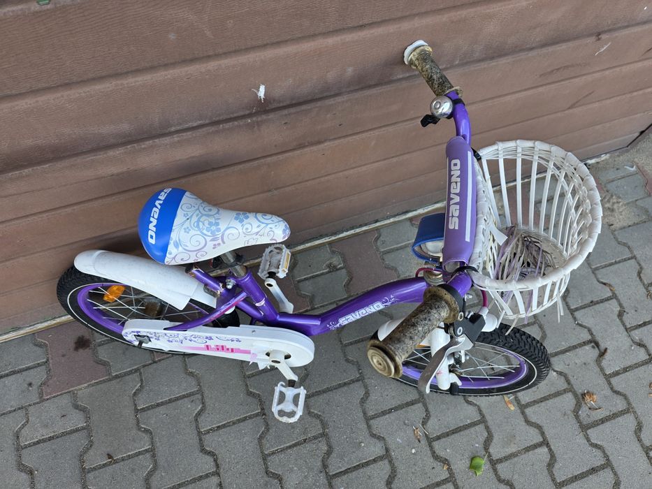 Rower rowerek dziecięcy saveno 16"