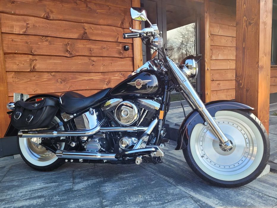 Harley-Davidson Softail Fat Boy HD FAT BOY rocznikowy Terminator gotowy do jazdy