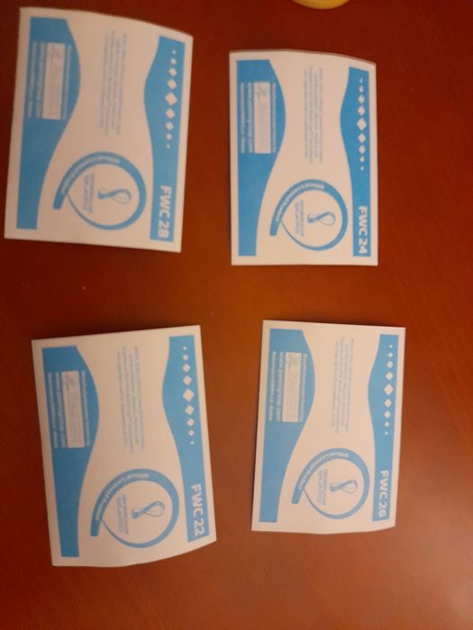 Cromos seleções vencedoras