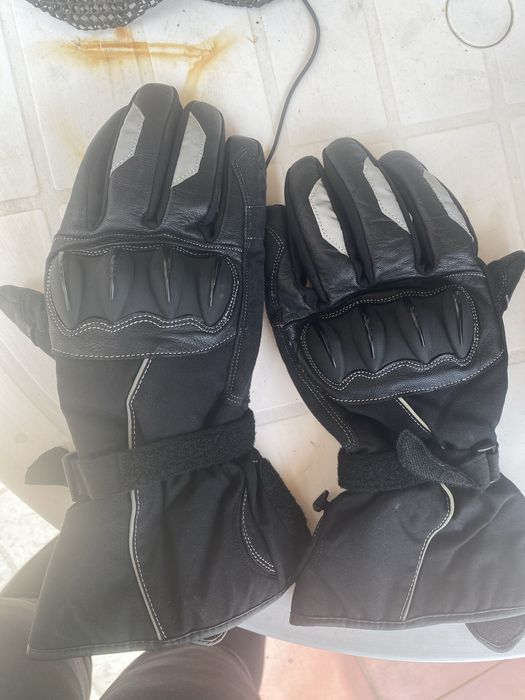 Luvas de mota tamanho grande