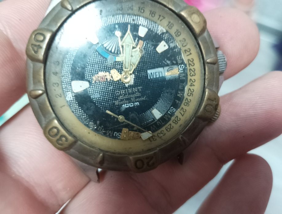 Часы Orient M- Force EX01- A1 CA под ремонт