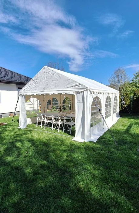 Wynajem Namiotów Imprezowych z wyposażeniem