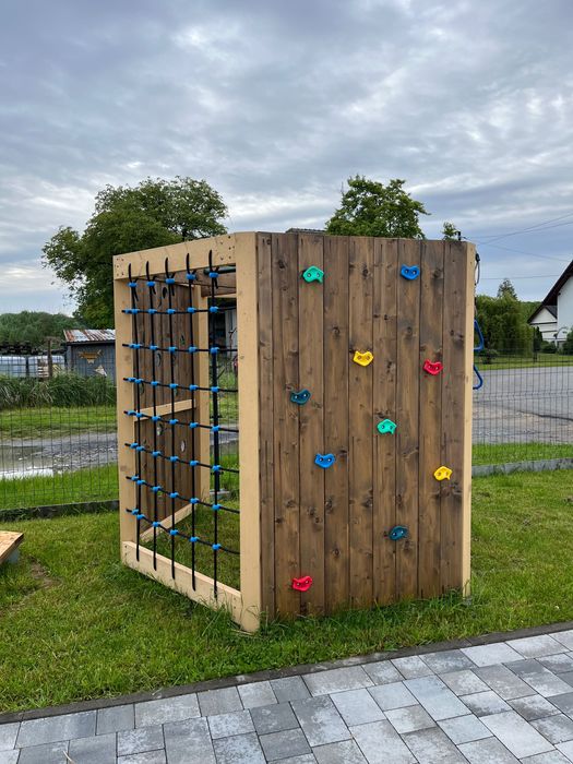 Plac zabaw małpi gaj ścianka wspinaczkowa siłownia ogrodowa NINJA 2