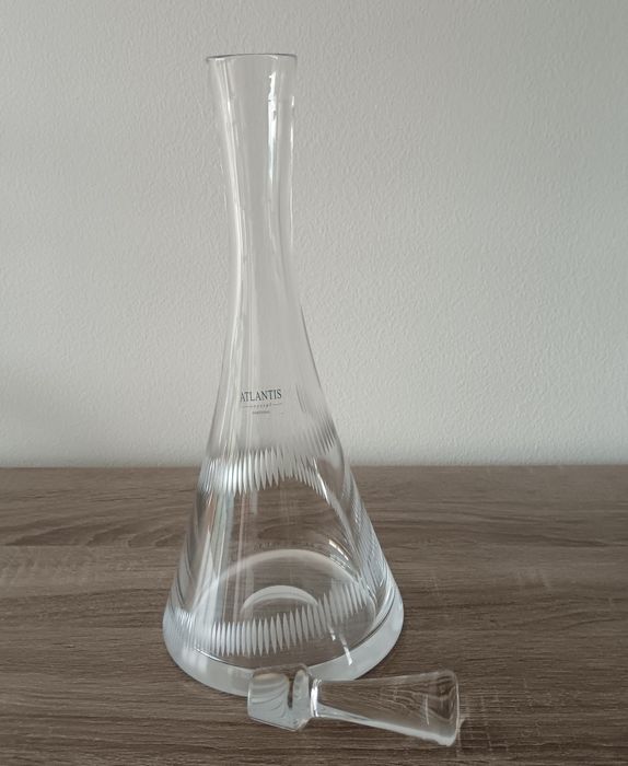 Garrafa cristal Atlantis