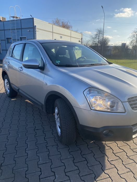 Nissan Qashgai не розмитнений