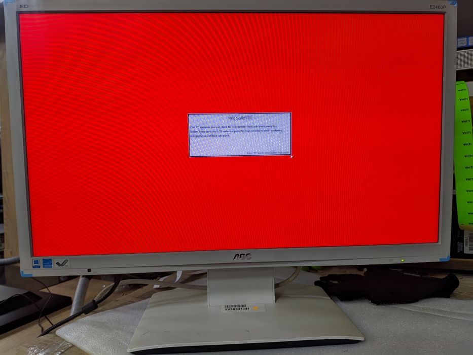 Монитор AOC 2460 1920*1080 DisplayPort VGA DVI