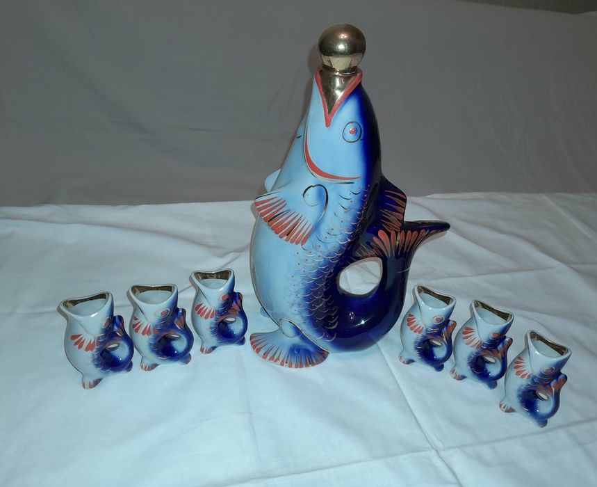 Фарфорові статуетки