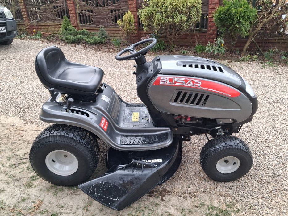 Traktorek Mtd Blistar 17 koni bricca .nowy aku.