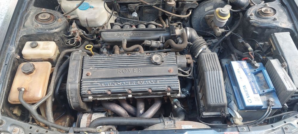 Rover 214 gsi 80 mil km