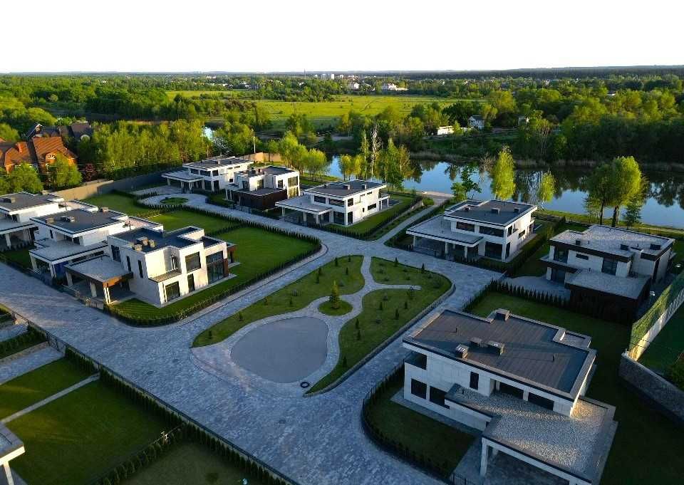 Продам будинок в КМ DAMBA RIVER PARK Дамба Ривер Парк Козин