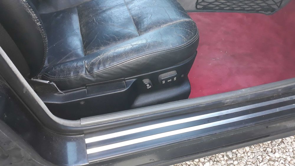 BMW 525 E34 com autoblucante
