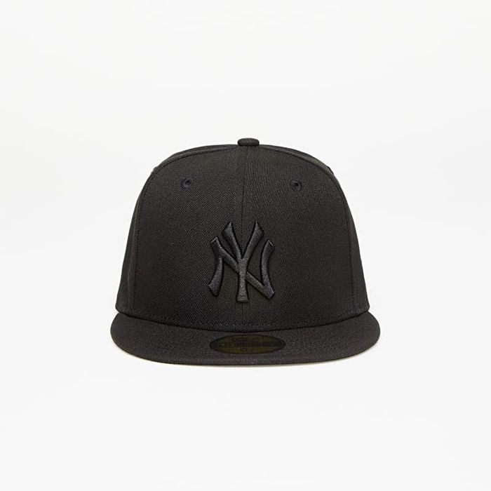 Кепка New Era 59Fifty Black On Black New York Yankees Cap