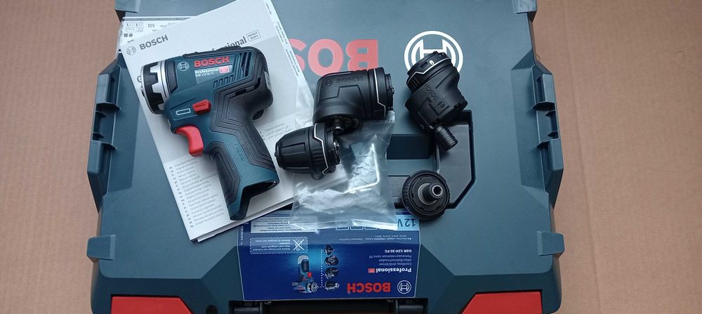 Шуруповерт  Bosch Professional GSR 12V-35 FC