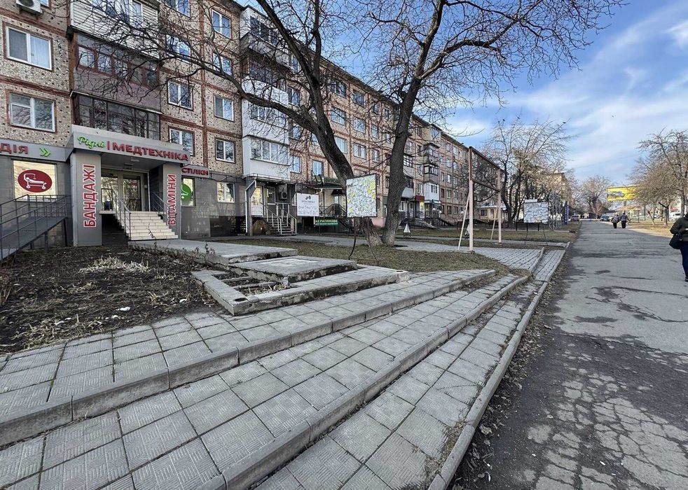 Здається комерційне приміщення на Київській