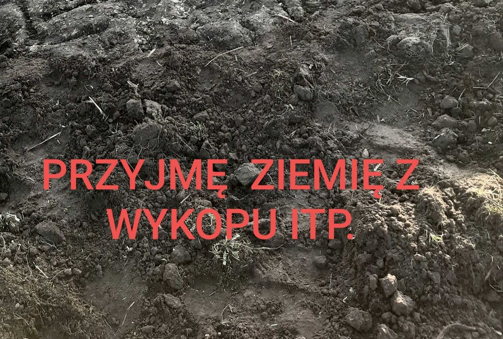 Miejsce Na - Ziemie z wykopu humus