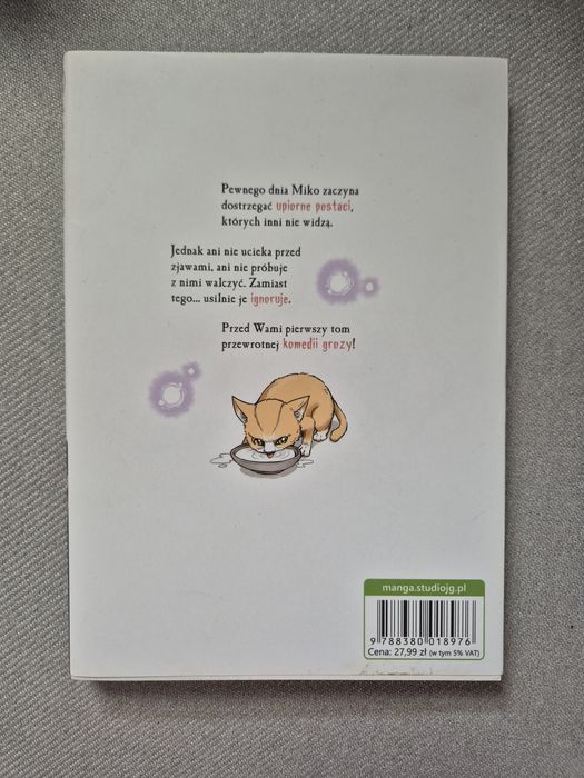 Manga Mieruko Chan tom 1 nowy