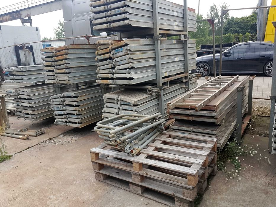 Podest stalowy 257 Layher Altrad Baumann