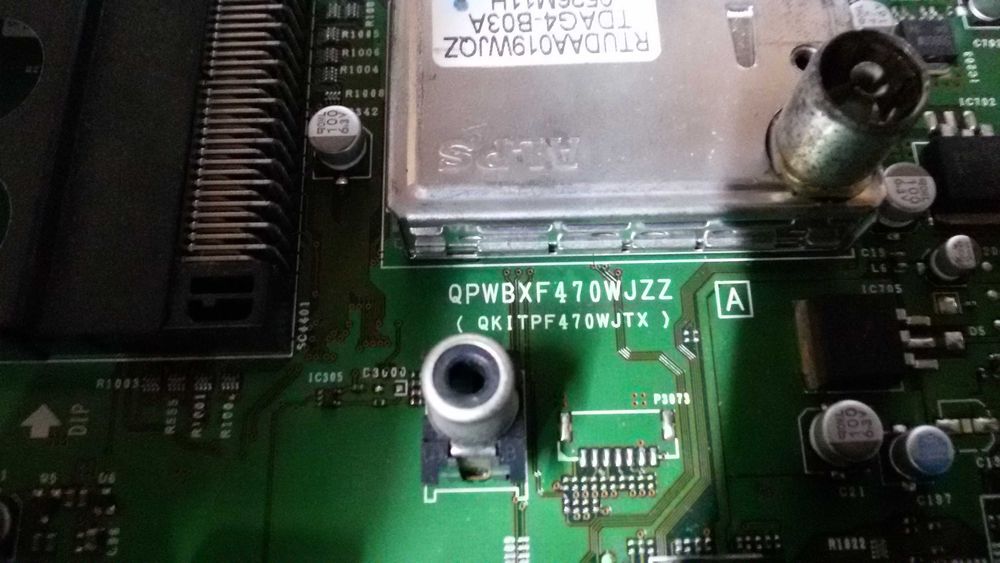 qpwbxf470wjzz a tv sharp lc-32fs510e