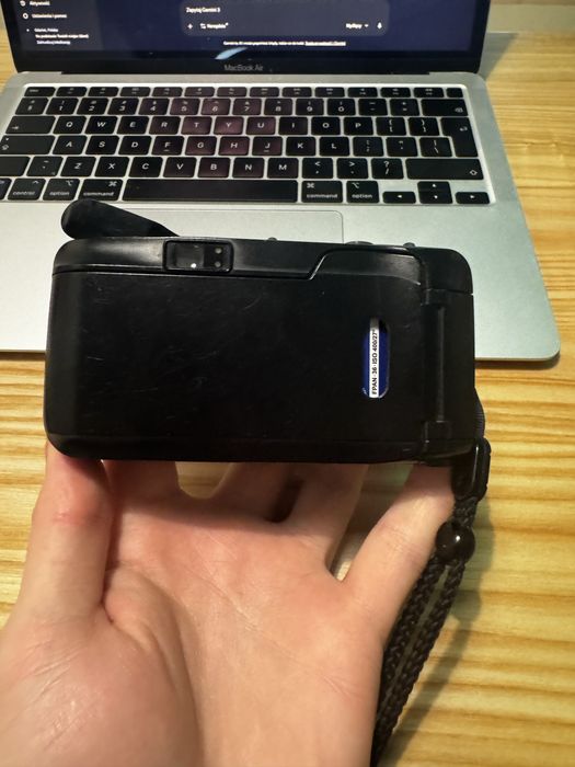 Olympus mju zoom aparat analogowy klasyk pointclick