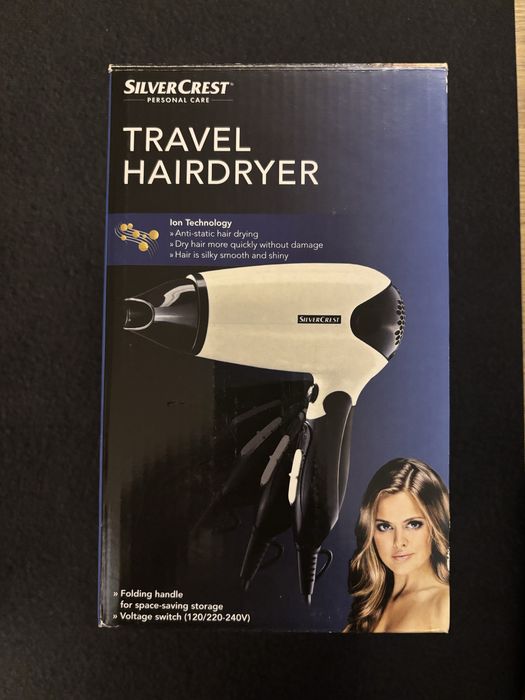 Suszarka turystyczna składana 1200/1600 W joniczna