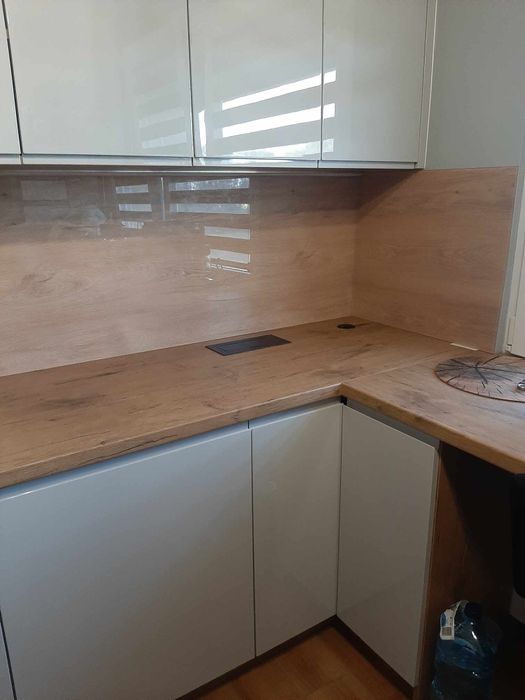 Szkło laminowane z grafiką. Panele szklane. Szkło do kuchni!